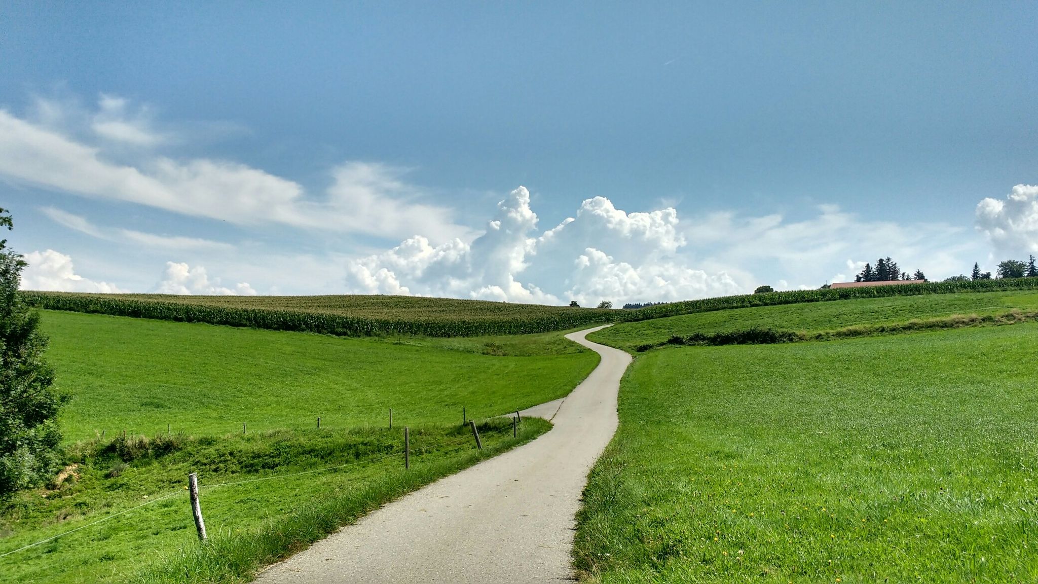 tolle Wolken