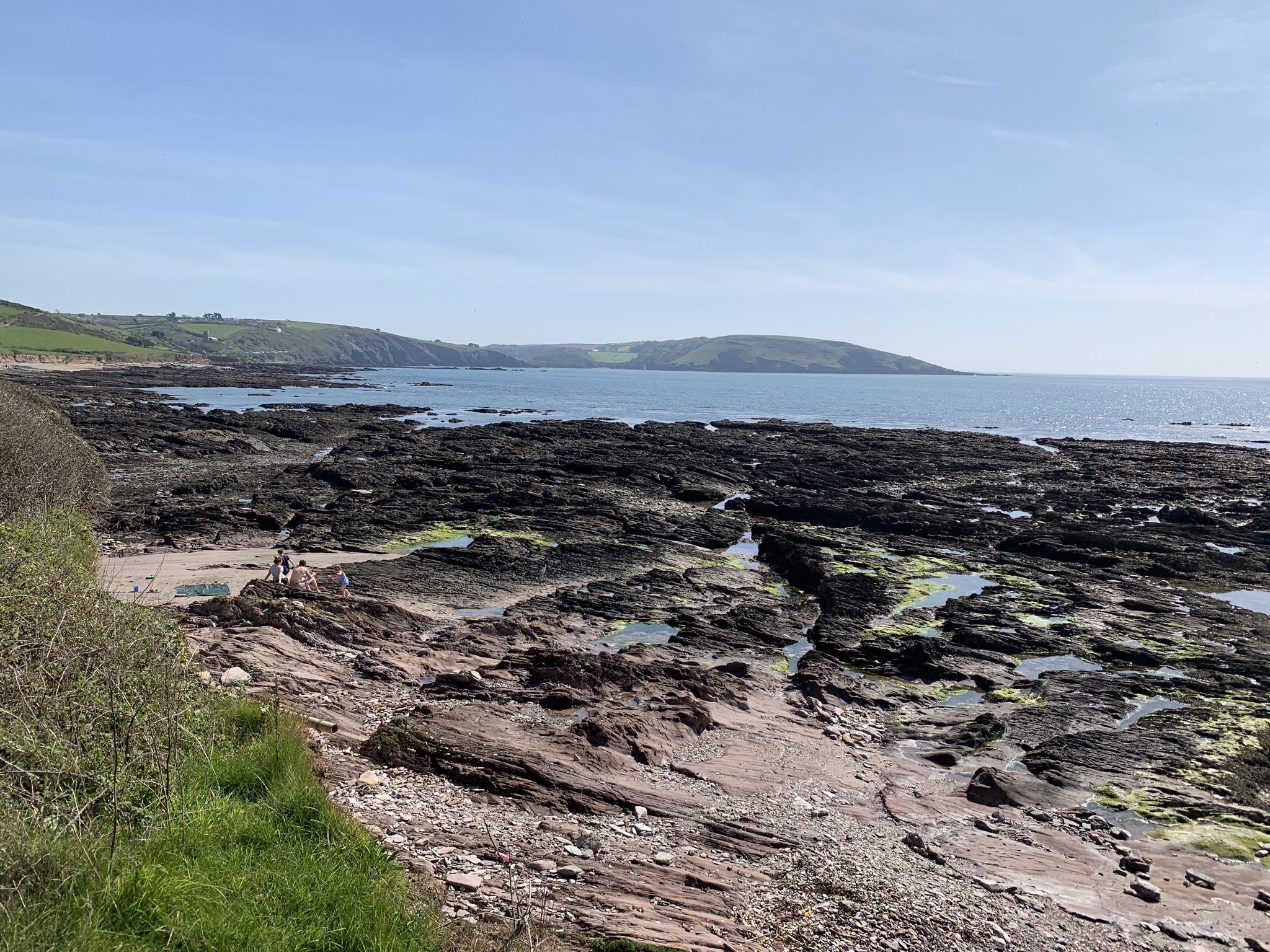 Heybrook Bay & Bovisand Beach loop from Wembury — South Devon | hike ...