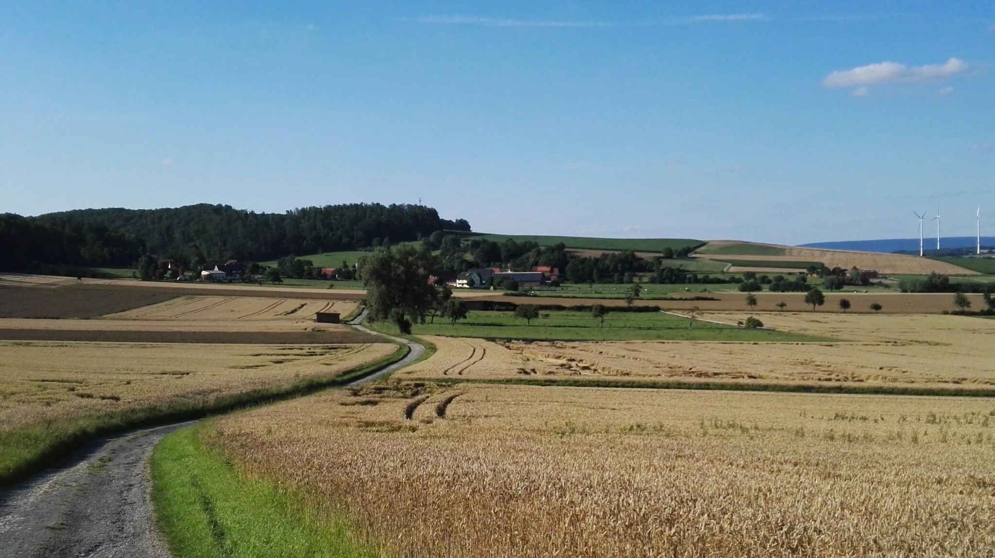Erwitzen Dorf