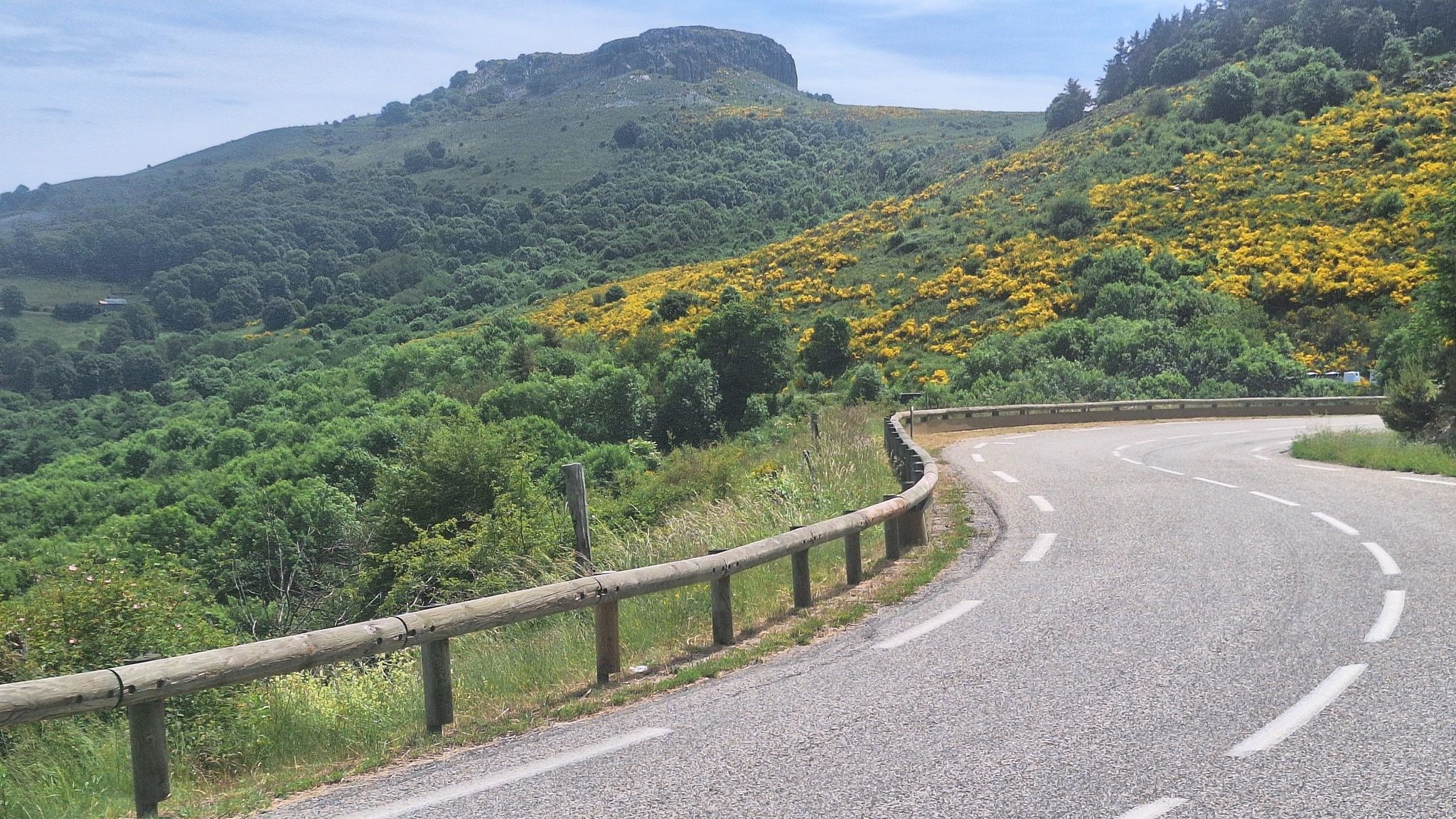 Route des crêtes