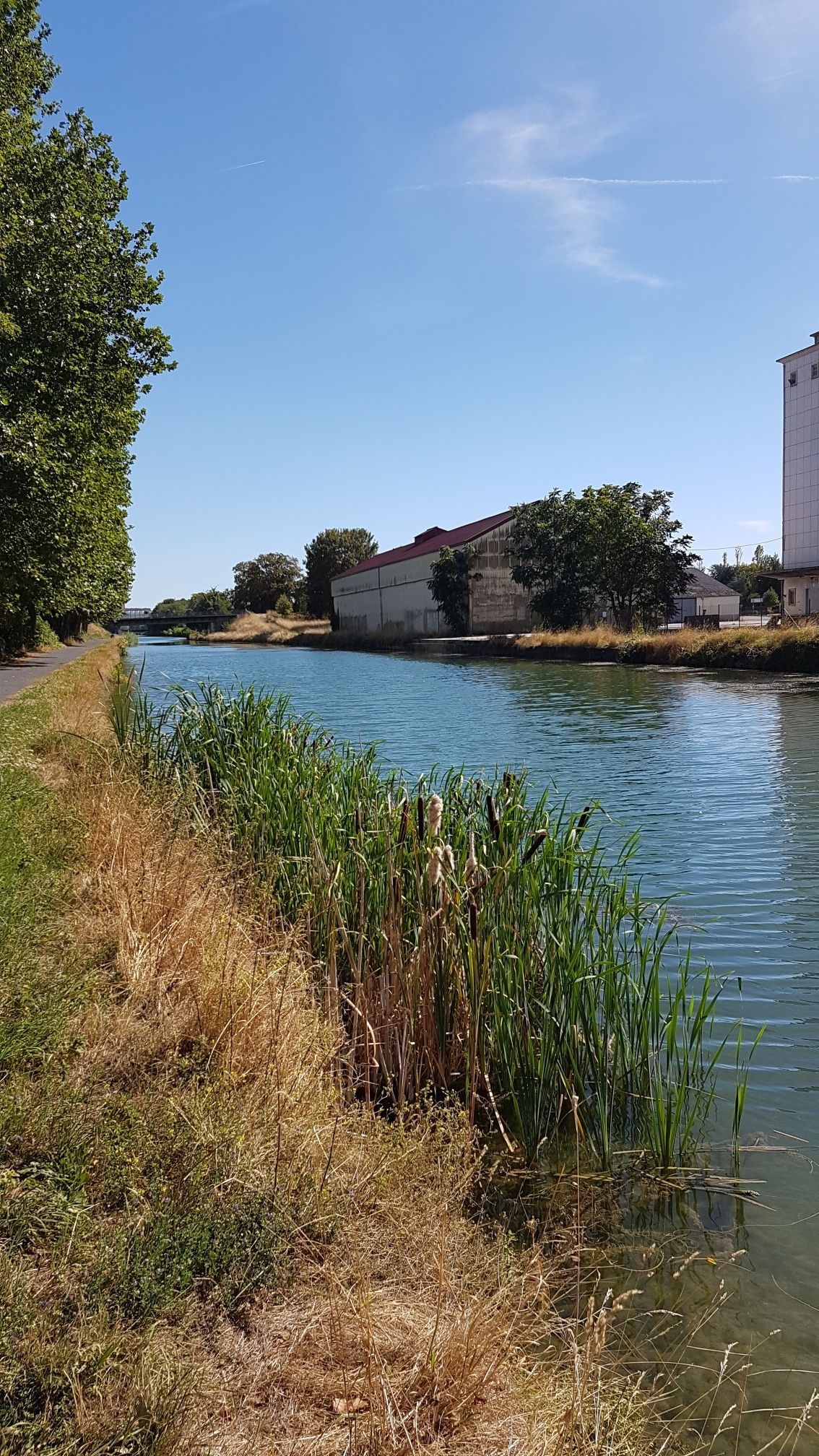 canal entre champagne et bourgogne