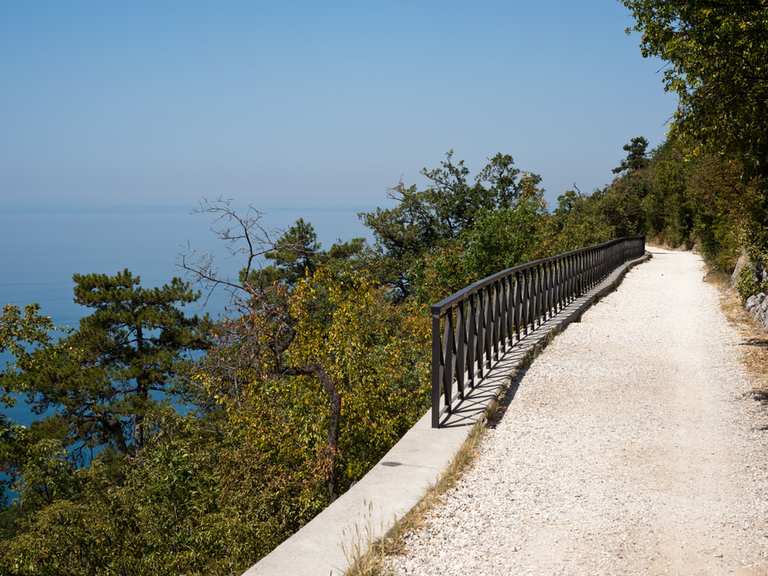 The best running trails in Trieste | Komoot