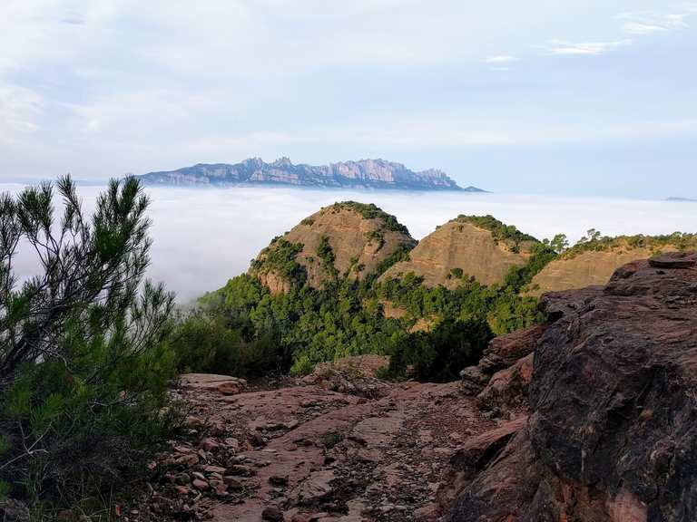 Top 20 Running Trails in Barcelona Komoot