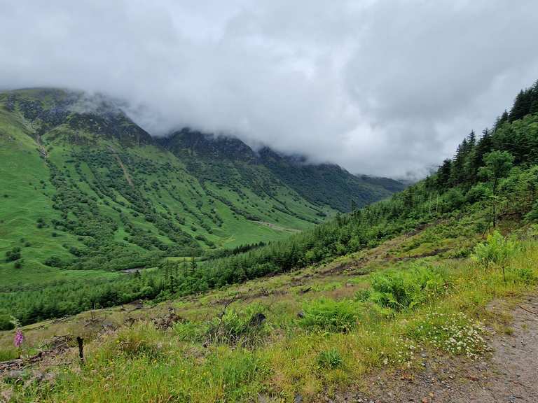 De 20 mooiste hardlooproutes in de Grampian Mountains Komoot