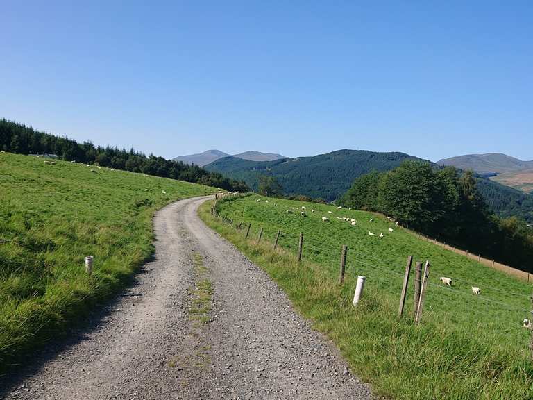 The best running trails in Perth and Kinross | Komoot