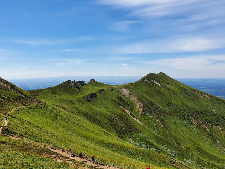 Top 5 randonnées et balades autour de MontDore Komoot