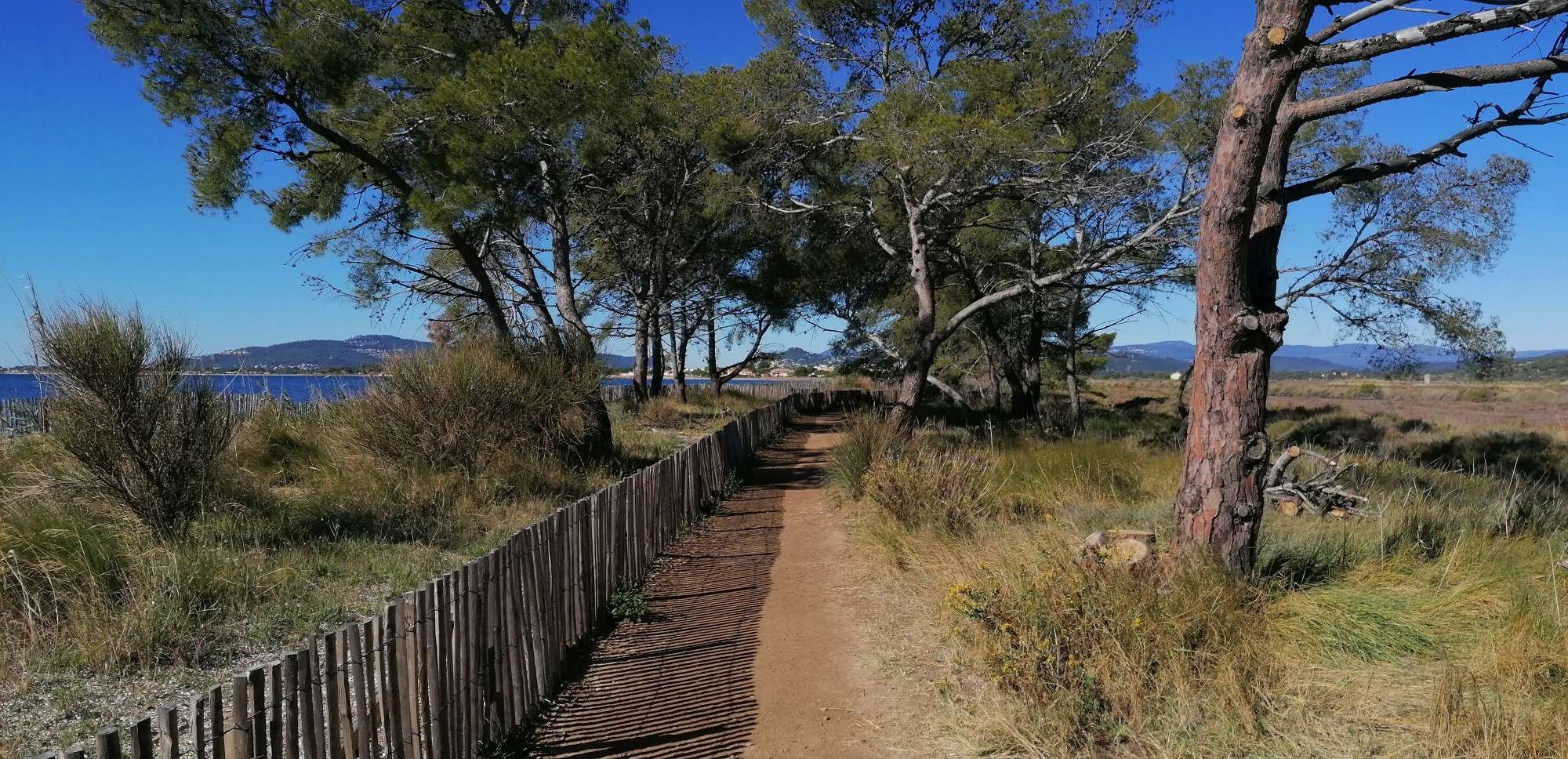 Sentier du littoral – Plage de l'Argentière