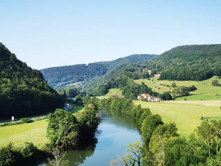 Les plus belles promenades et randonnées autour de Goux-lès-Dambelin ...