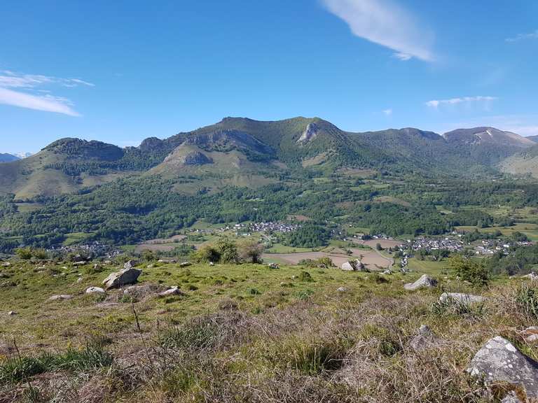 Top 20 Hikes and Walks around Lourdes Komoot