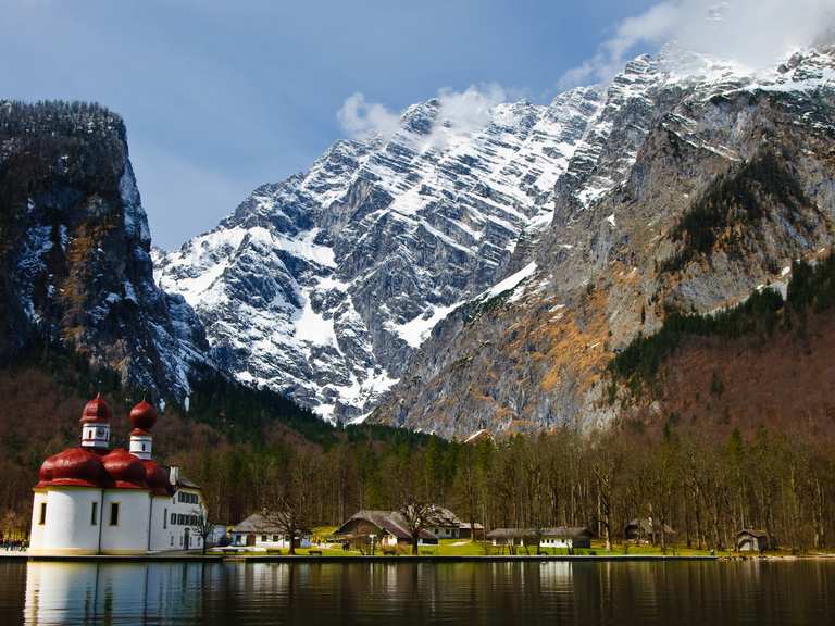Die 20 schönsten Wanderungen rund um Bartholomä | Komoot