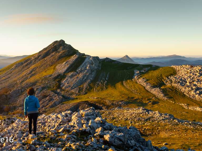 Las 20 Rutas De Senderismo Más Top En Los Montes Vascos Komoot 8112