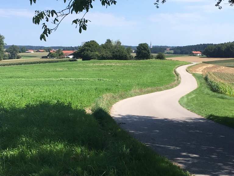 Die 20 Schönsten Rennradtouren In Chiemgau Komoot - 