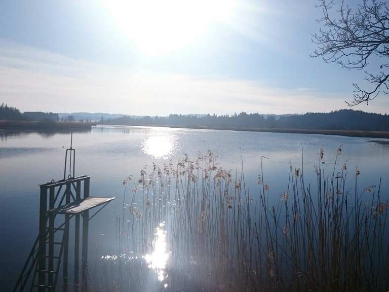 mit dem fahrrad um den starnberger see