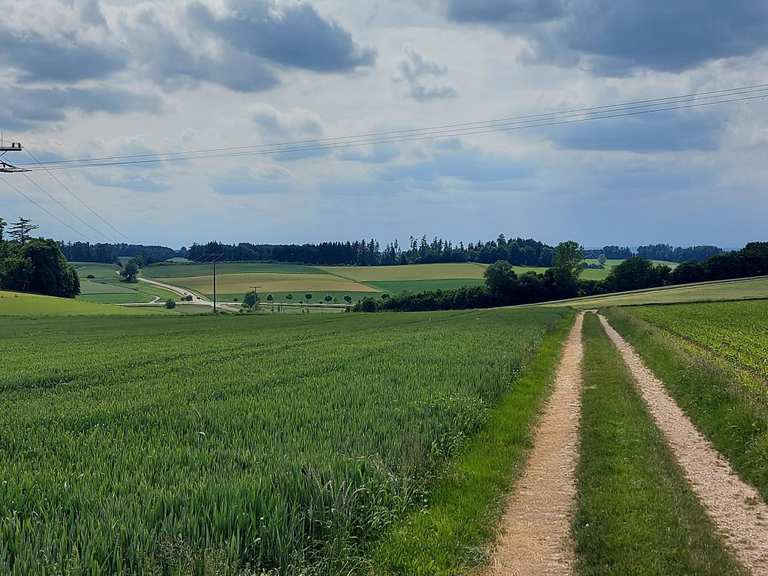 Die schönsten Wanderungen rund um Bibertal | Komoot