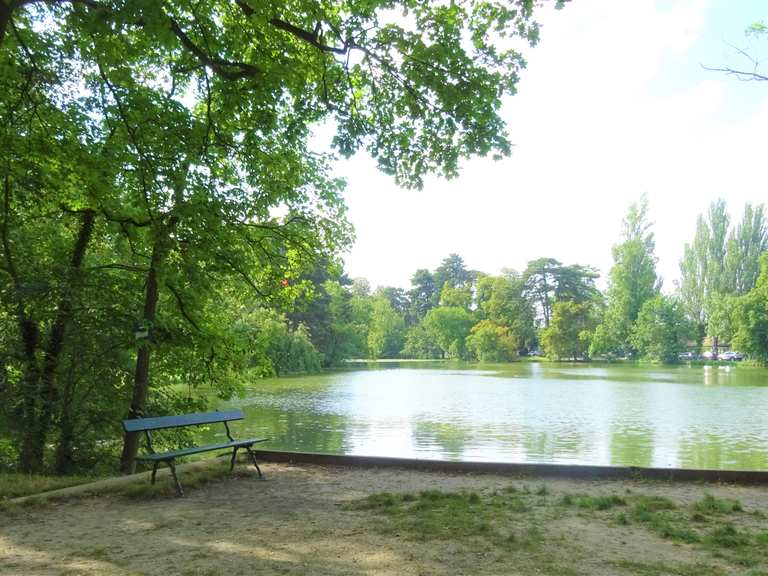 Circuit vélo 2024 vincennes