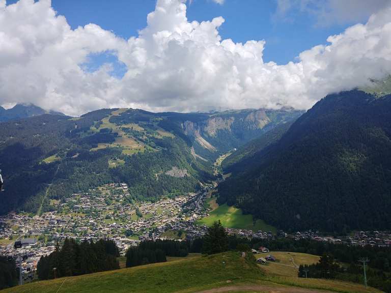 Die 5 schönsten MountainbikeTouren rund um Morzine Komoot