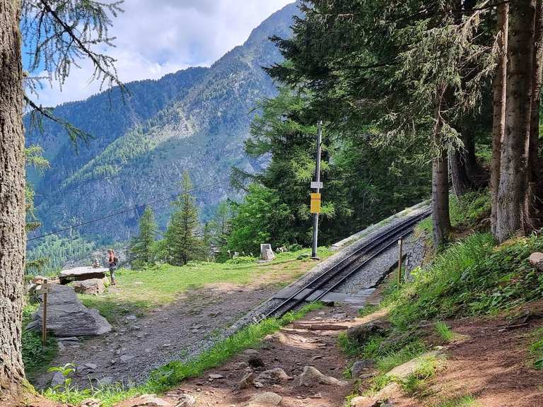 The best running trails around Chamonix-Mont-Blanc | Komoot