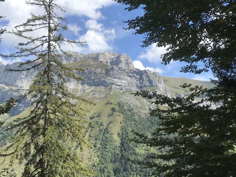 Top 20 randonnées et balades autour de Lathuile Komoot