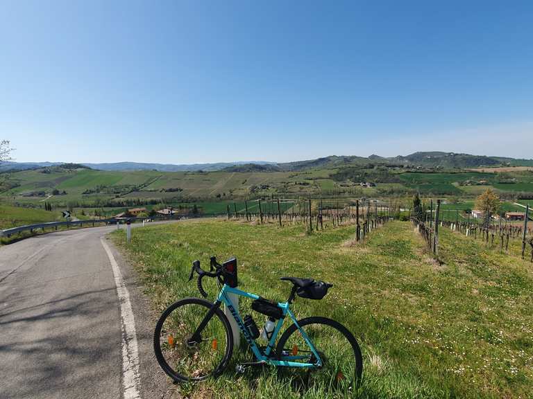 itinerari zona zola predosa in bicicletta corsa