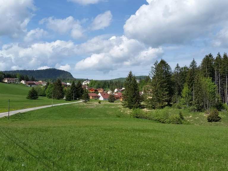 Les plus belles promenades et randonnées autour de Prémanon | Komoot