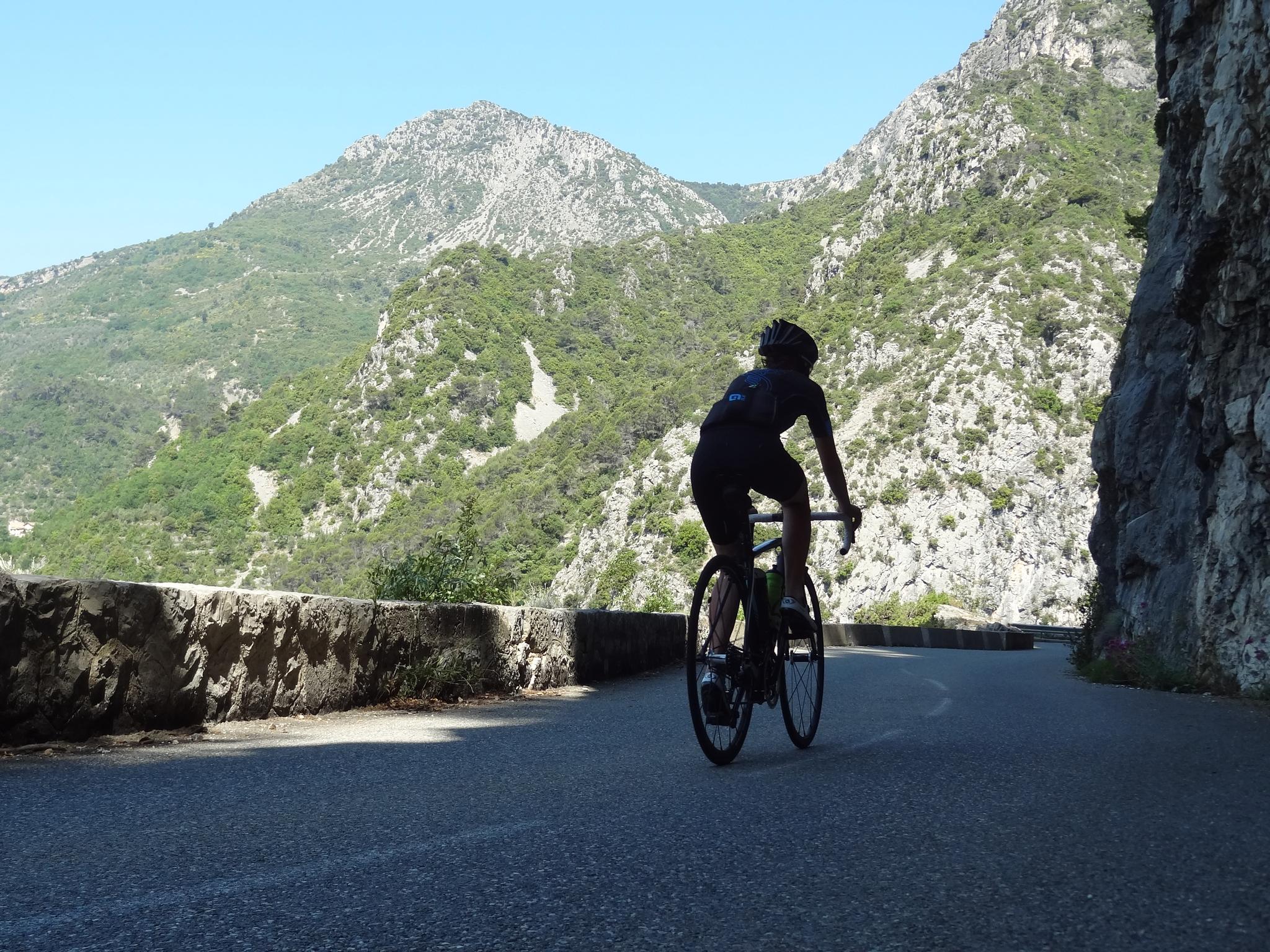 Top 20 Most Beautiful Road Biking Routes Around Nice | Komoot