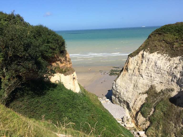 Top 20 Hikes and Walks around Dieppe Komoot