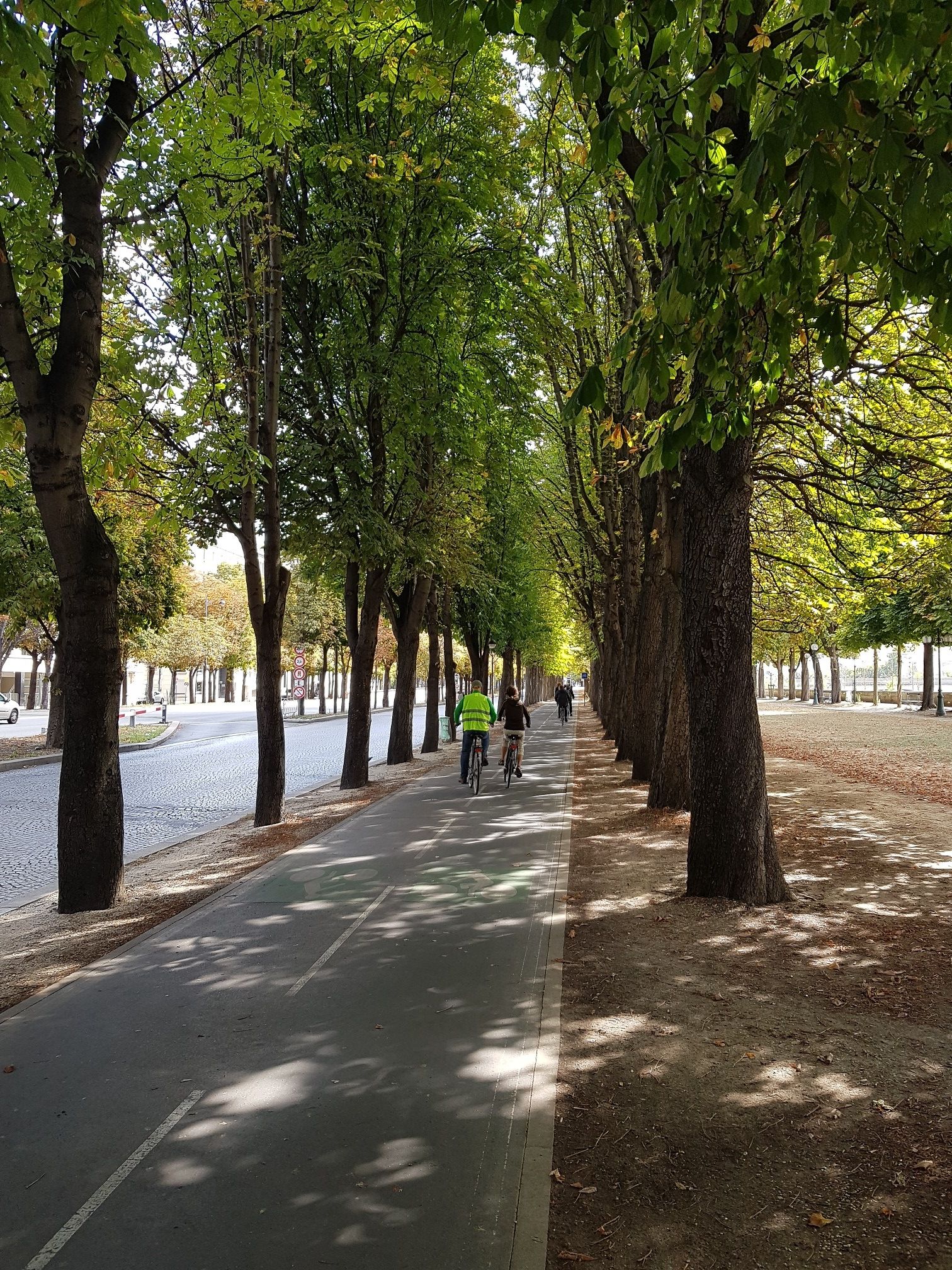 tour en bici paris