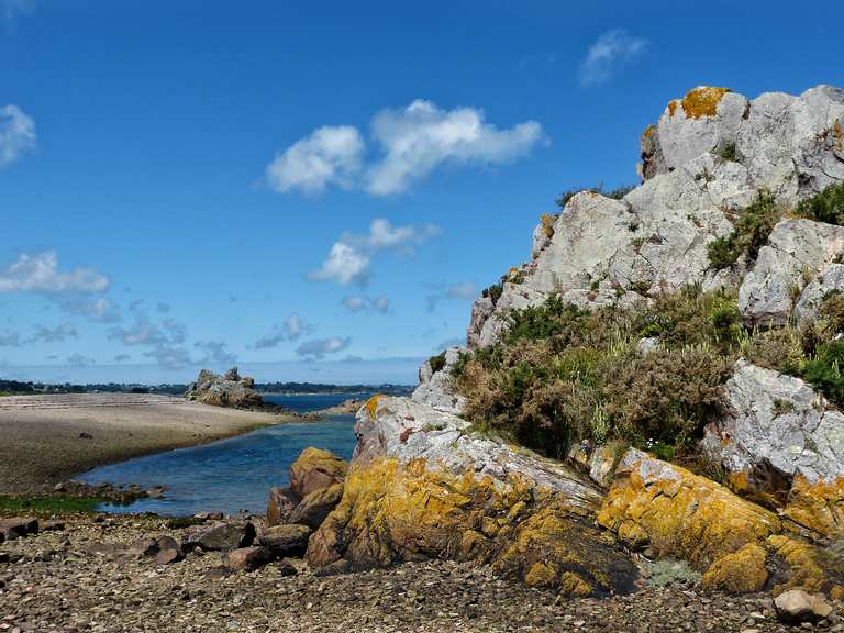 Die 10 schönsten Wanderungen rund um SaintBrieuc Komoot