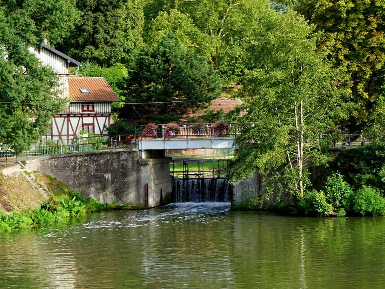 Top 20 randonnées et balades autour de Metz Komoot