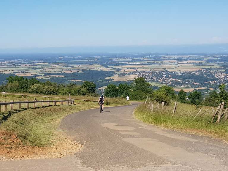 Velo cheap route lyon