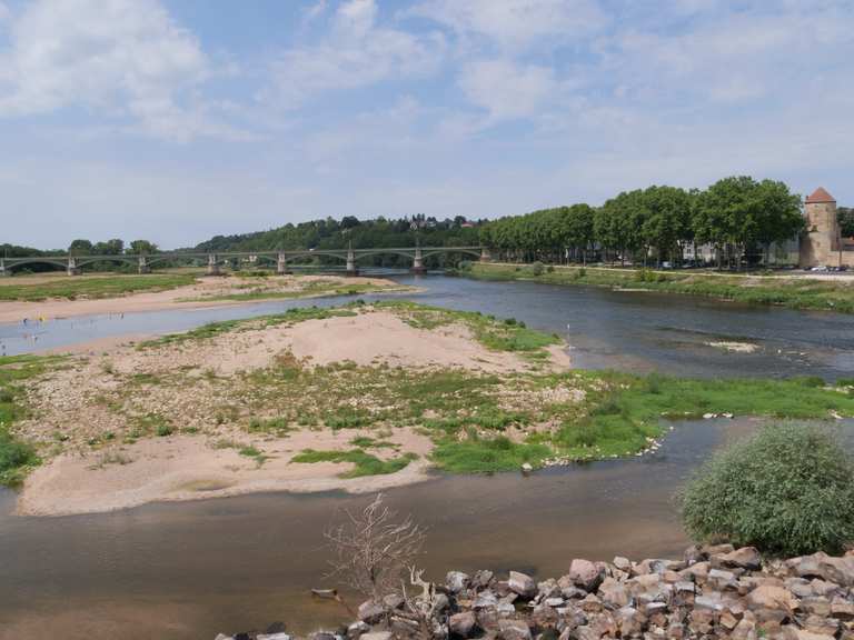 The best cycling routes around Nevers | Komoot