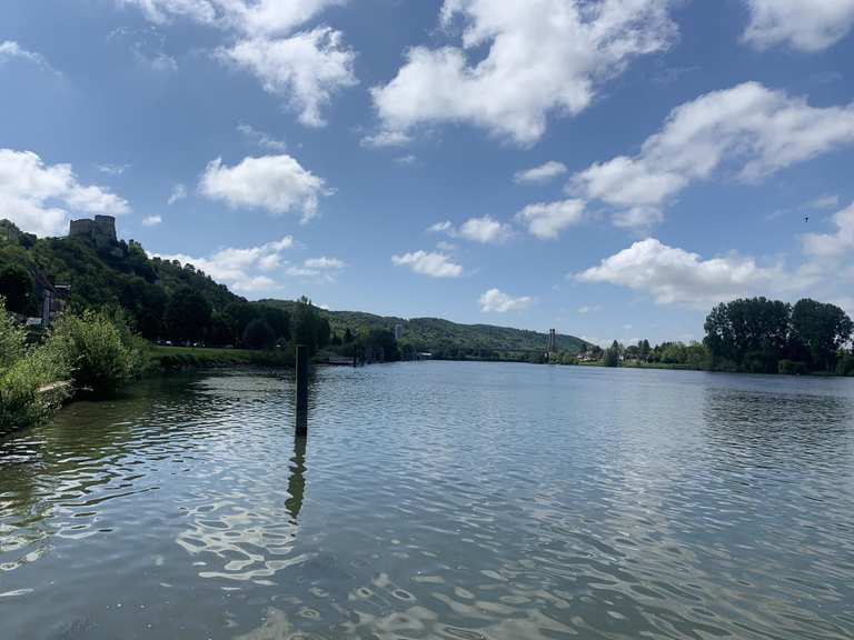 Les plus beaux circuits de course autour de Rouen | Komoot