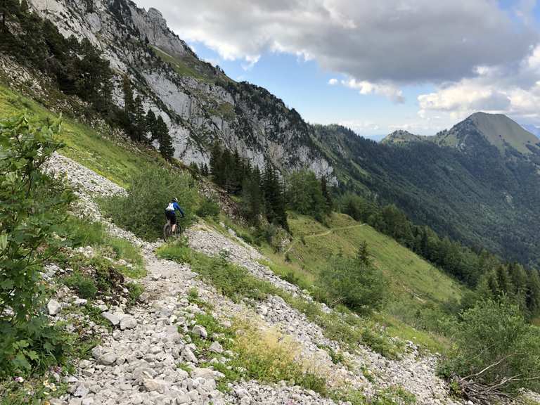 Parcours vtt annecy hot sale