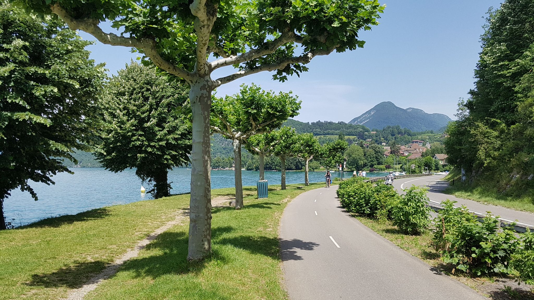 Top 20 pistes cyclables autour d Annecy idees veloroutes Komoot