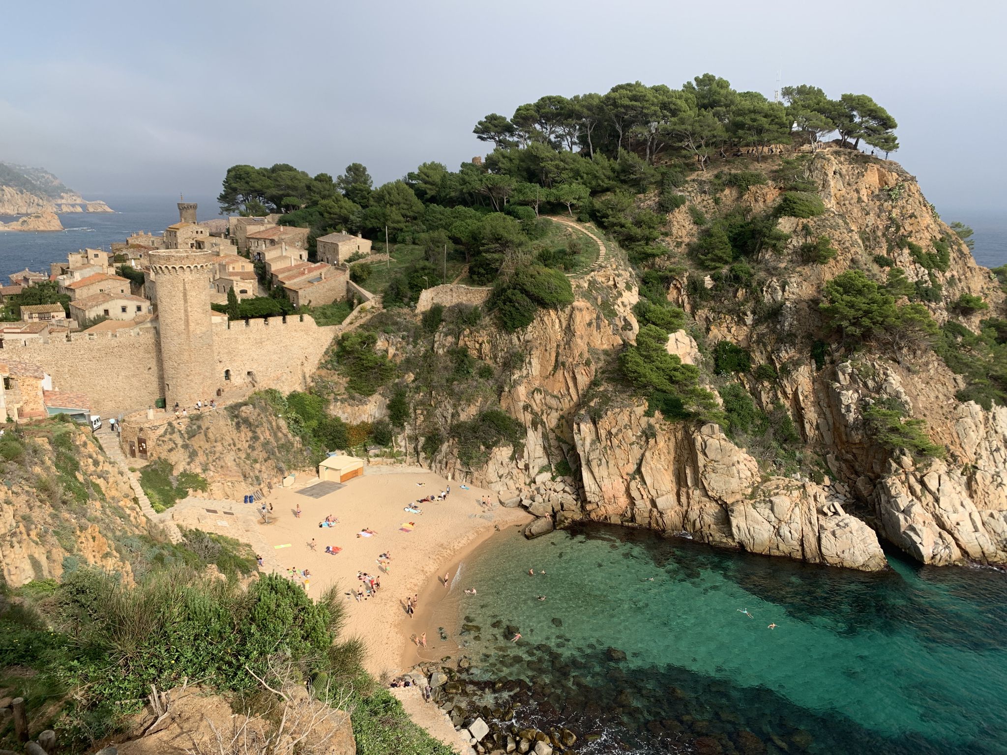 Las 5 mejores rutas de senderismo en Lloret de Mar | komoot