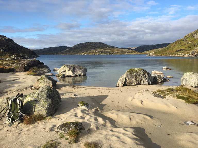 Die schönsten Wanderungen rund um Setesdal Vesthei - Ryfylkeheiane ...