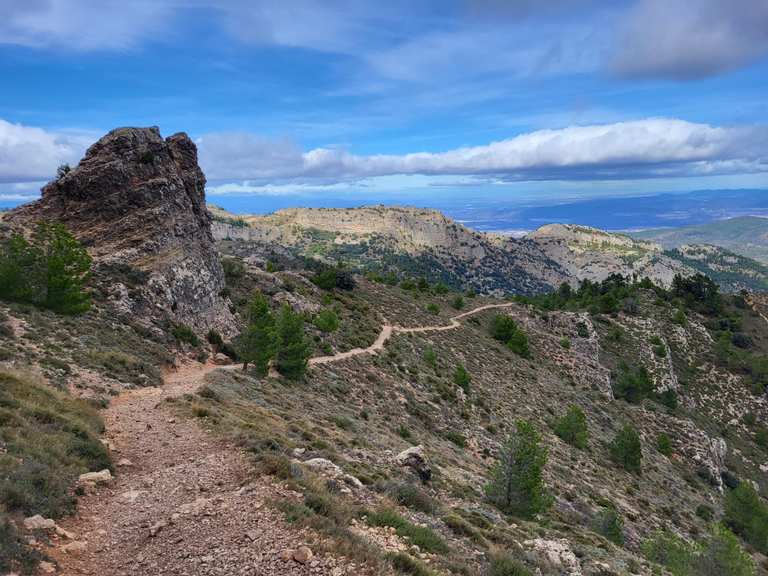 De 10 mooiste wandelroutes rond l'Alqueria d'Asnar | Komoot