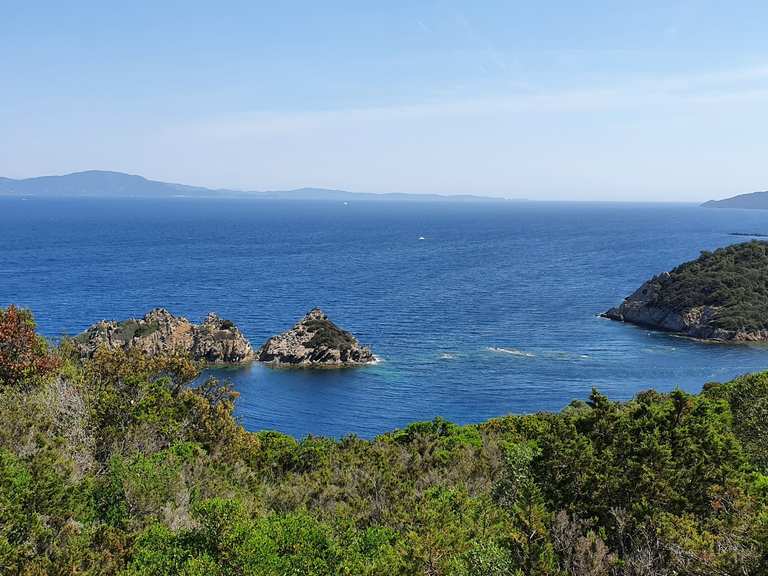 Die 10 schönsten Wanderungen rund um den Parc national de PortCros