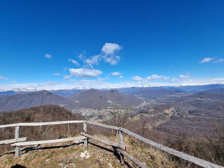 Top 20 Hikes and Walks around Parco regionale Campo dei Fiori Komoot