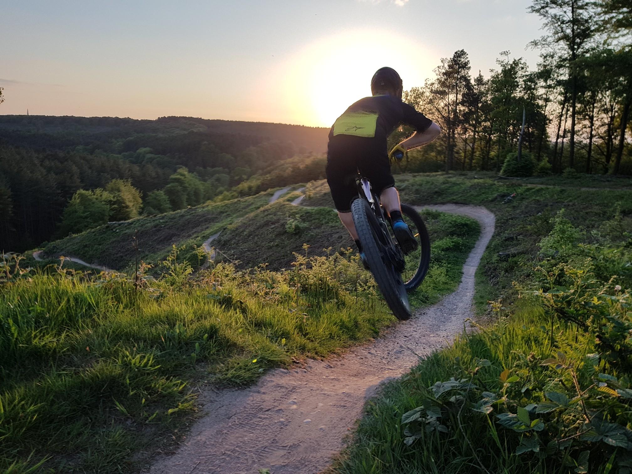 MTB Trails in the West Midlands Region 