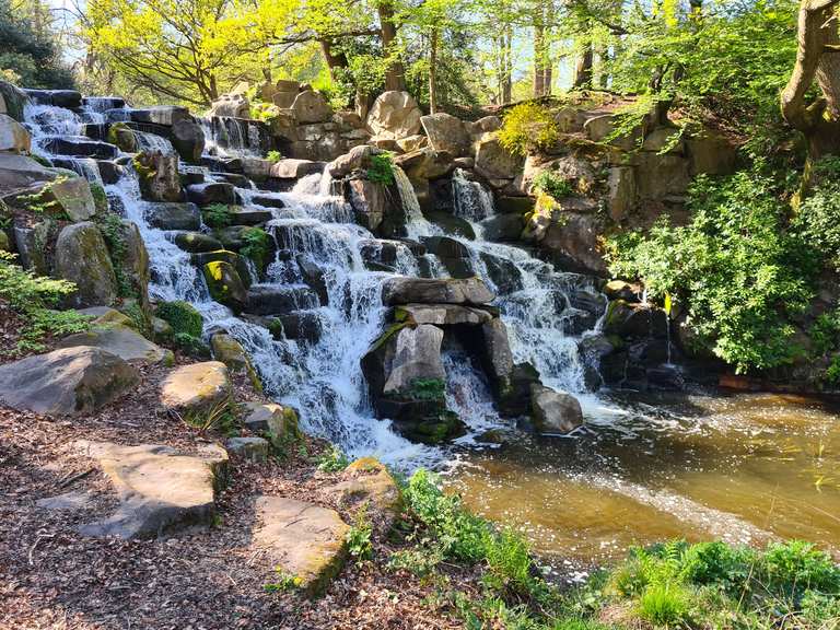 Top 7 Waterfalls in South East England Komoot