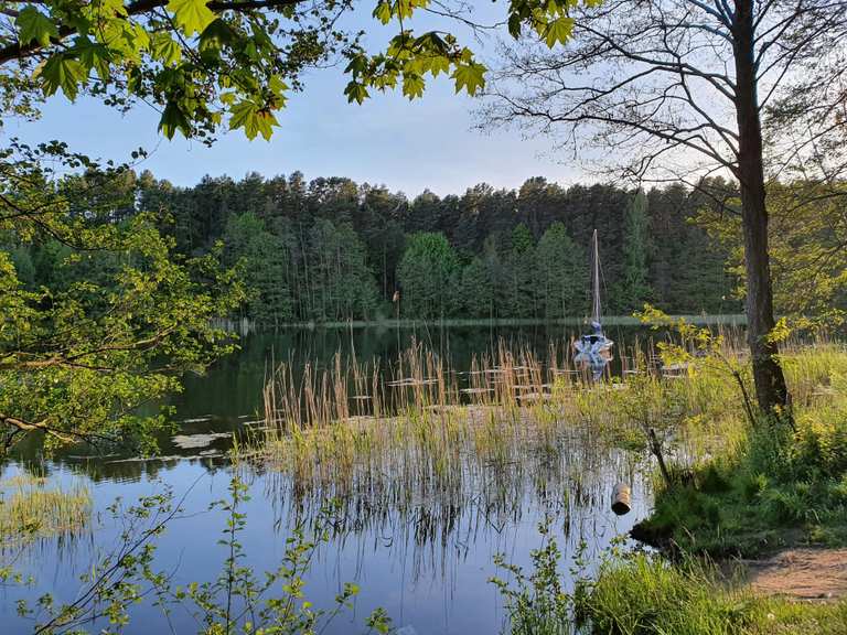 Lista 10 najlepszych wycieczek i tras rowerowych wokół Jeziora Kortowskiego | Komoot