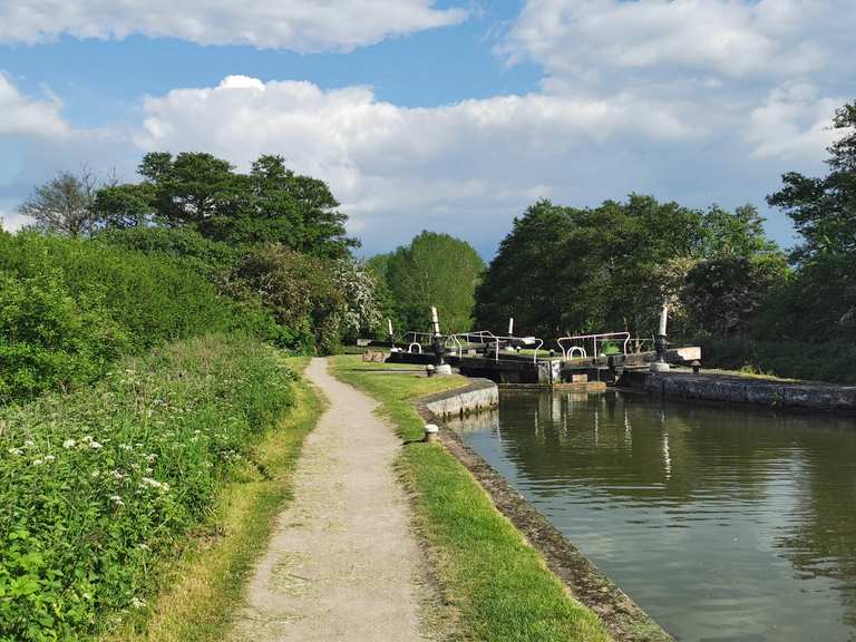 Top 20 Hikes and Walks around Royal Leamington Spa Komoot