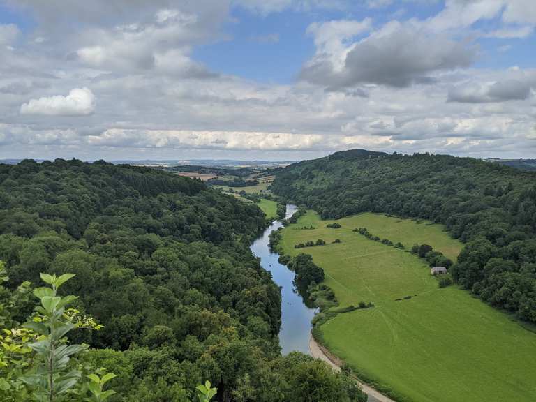 the-best-walks-and-hikes-around-ross-on-wye-komoot