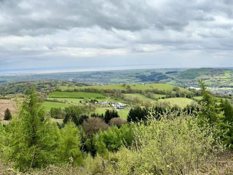 The best MTB trails around Risca West | Komoot