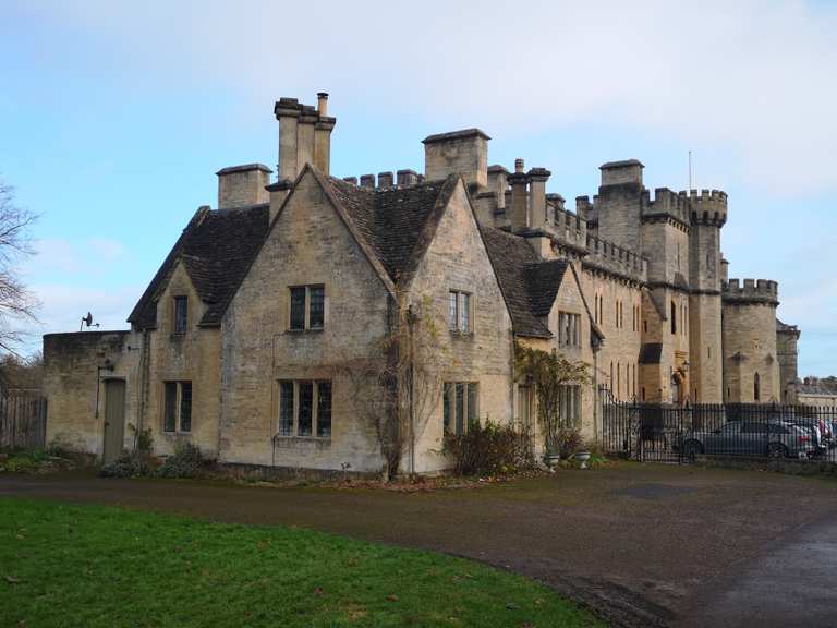 Top 20 Hikes and Walks around Cirencester Komoot