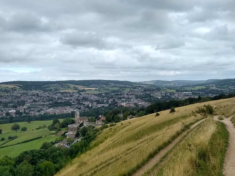 Top 20 Hikes and Walks around Nailsworth Komoot