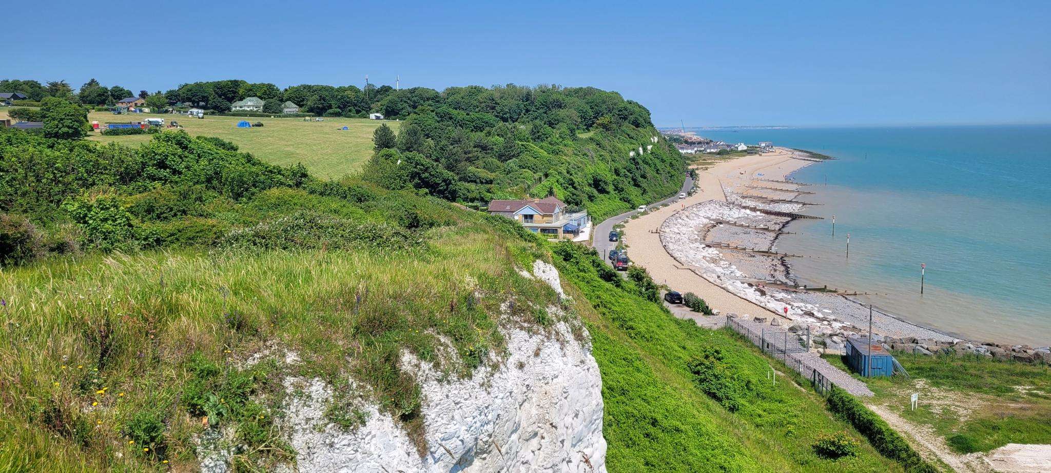 Top 8 Hikes and Walks around Ringwould With Kingsdown | Komoot