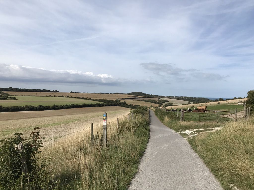 Die 5 schönsten Fahrradtouren rund um Ringwould With Kingsdown | Komoot