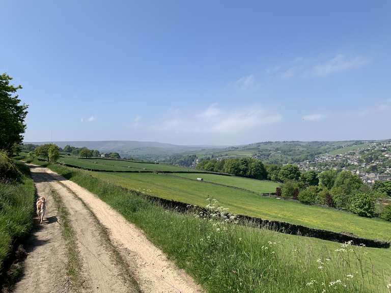 Top 20 Hikes and Walks around Denby Dale Komoot